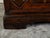 Italian Italian 1800s Walnut Commode with Three Drawers and Raised Diamond Motifs For Sale - Image 3 of 12