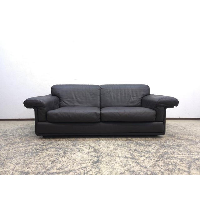 DS-68 Brown Sofa and Armchair Set from de Sede, Set of 2 For Sale - Image 15 of 18