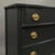 English Professionally Restored — 1940 Vintage Huntley Mahogany Dresser For Sale - Image 3 of 6