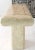 Cream 1970s Modern Maitland-Smith Tessellated Stone Pedestal Console For Sale - Image 8 of 12
