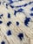 Blue & Ivory Azilal Rug – Modern Moroccan Berber Wool Carpet This stunning handmade Azilal rug features an elegant...