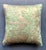 Baroque Vintage Regency Monumental Fortuny Silk Throw Pillow For Sale - Image 3 of 6