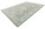 Modern Hand-Knotted Oushak Style Wool Rug in Muted Taupe, Soft Blue, and Seafoam For Sale - Image 9 of 12