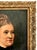 Late 19th-Century Portrait of an Admirable German Woman, by F. Bloos For Sale - Image 4 of 8