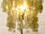 Metal Styled After Verner Panton Capiz Shell Table Lamp For Sale - Image 7 of 7