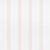 Schumacher Nauset Stripe Fabric in Blush For Sale