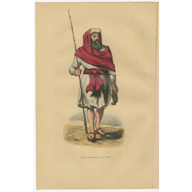 Title: "Chinese Cultural Figures in 1844 Wahlen Lithographs of Dress and Traditions" These colorful lithographs represent...