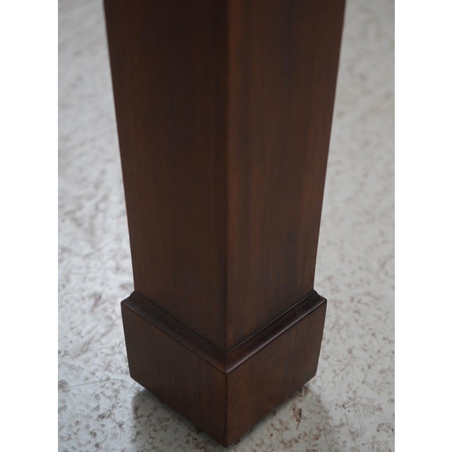 Henkel Harris Walnut Queen Size Poster Bed For Sale In Philadelphia - Image 6 of 16