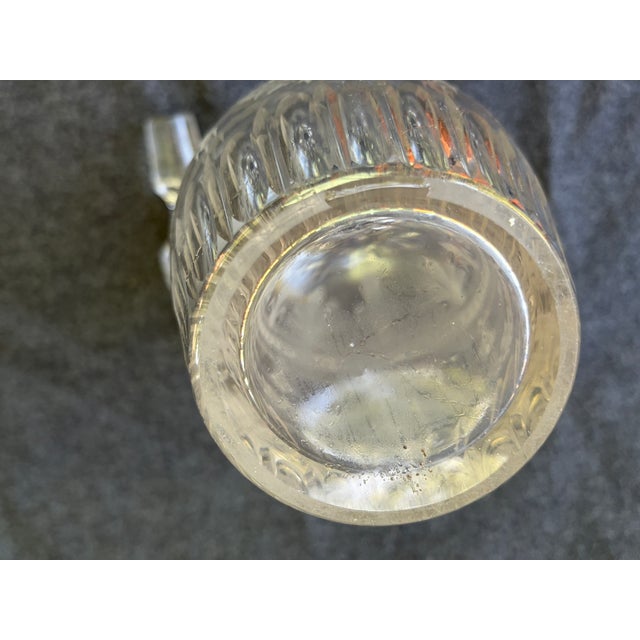 Antique Etched Cut Crystal Decanter For Sale - Image 16 of 18