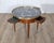Mid 20th Century French Louis XVI-Style Mahogany Bouillotte Table with Marble Top, Early 20th Cen For Sale - Image 5 of 8