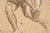 Evelyne Luez, Depicting a Rugby Player in Action, Watercolor on Crumpled Paper For Sale - Image 4 of 7