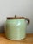 Vintage Maine Handcrafted Ceramic Storage Jar For Sale - Image 4 of 12