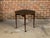 English Georgian Period 1820s Demilune Flip Top Console Table with Compartment For Sale - Image 12 of 12
