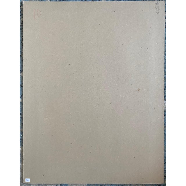 Green Salvador Dalí­, Salvador Dali, Le Cerf Malade Signed Etching Engraving, Color Lithograph Pochoir For Sale - Image 8 of 9