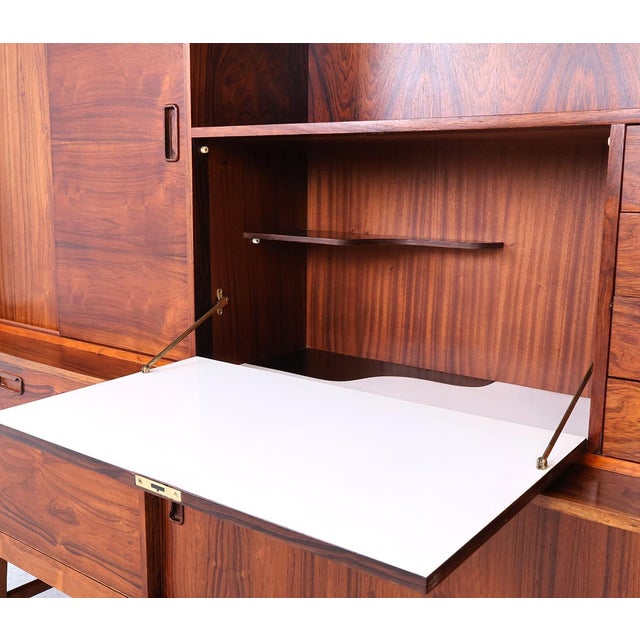 Vintage Dutch Buffet Cabinet with Asymmetrical Layout, 1960s For Sale - Image 10 of 18