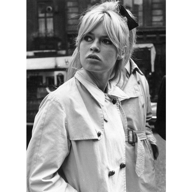 Brigitte Bardot 31st October 1963: Brigitte Bardot, French film star and sex symbol visiting London's Regent Street....