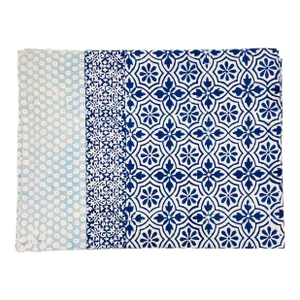 Cabana Tablecloth 108" x 72" - Beach Chic