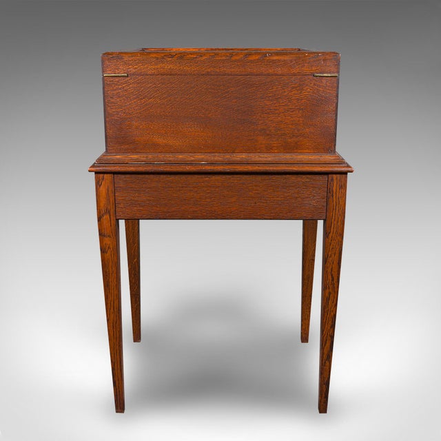 Early 20th Century 1910's Antique 154pc Canteen on Stand For Sale - Image 5 of 12