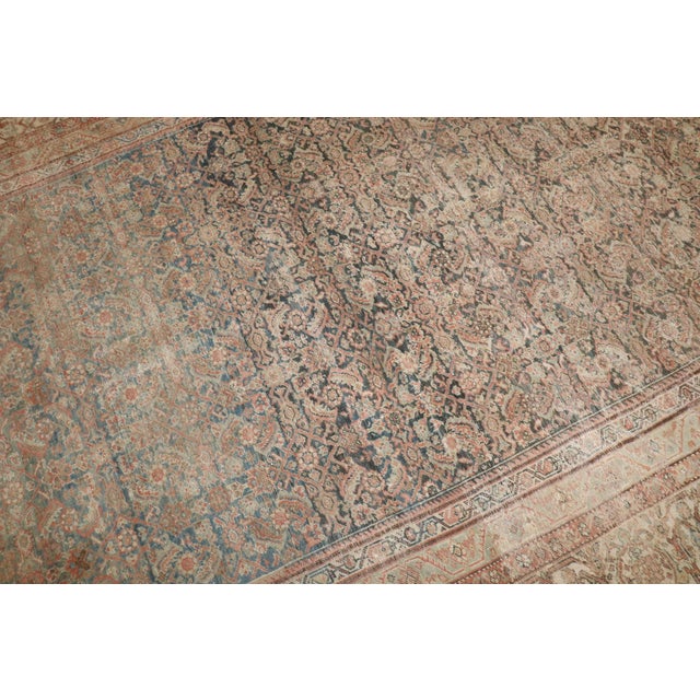 a small room intermediate size persian ferehan rug from the early 20th century. Details rug no. j4365 size 7' 1" x 10' 11"...