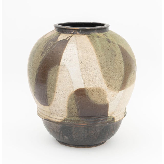 Paul Chaleff Paul Chaleff Art Pottery Large Vase, 1973 For Sale - Image 4 of 9