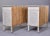 Mid 19th Century Italian Bologna Region White Painted Cabinets - Pair For Sale - Image 12 of 13
