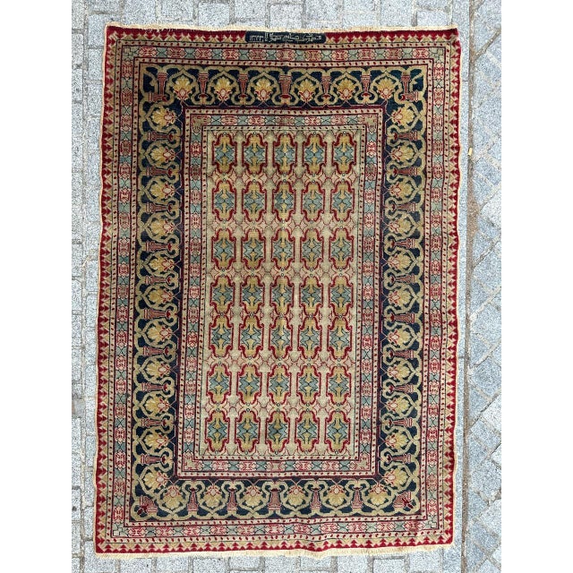 Vintage Tabriz Rug, 1940s For Sale - Image 17 of 18