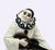White Rosenthal Porcelain Sculpture, "Pierrot With Poodle," For Sale - Image 8 of 12