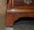 Georgian Style Sideboard or Chest of Drawers in Burr & Burl Walnut For Sale - Image 6 of 17