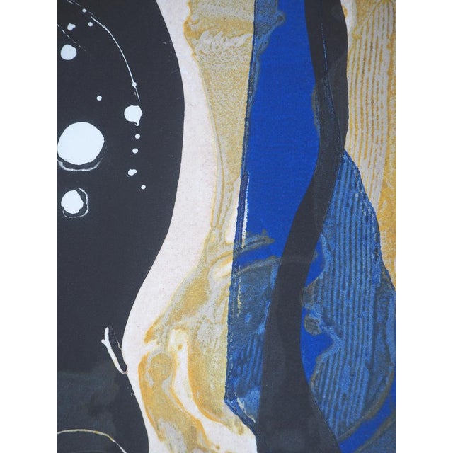 LIONEL (Lionel PERROTTE, known as) (1949-2020) Milky Way Original color carborundum etching Signed in pencil Limited...
