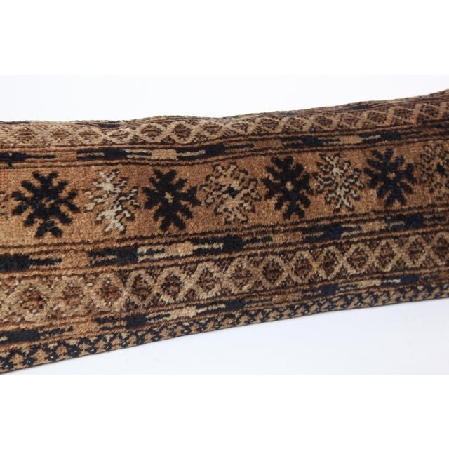 Textile Vintage Decorative Throw Bedding Pillow Cover -12'' X 36'' For Sale - Image 7 of 9