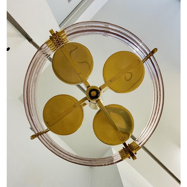 Chandelier by Gaetano Sciolari for Sciolari, 1980s For Sale - Image 13 of 18