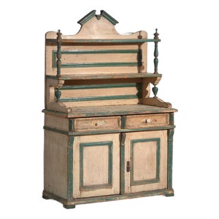 European Pine Wardrobe by Amaru For Sale