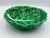 1940s Vintage Bordallo Pinheiro Cabbage Leaf Bowl Pressed Frog Mark Portugal Majolica For Sale - Image 5 of 9
