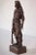 Hand-Carved Wooden Sculpture of a Male Figure For Sale - Image 3 of 18
