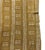 Vinatge African Large Mustard & White Mud Cloth Textile Mali 64" by 39" For Sale In New York - Image 6 of 8