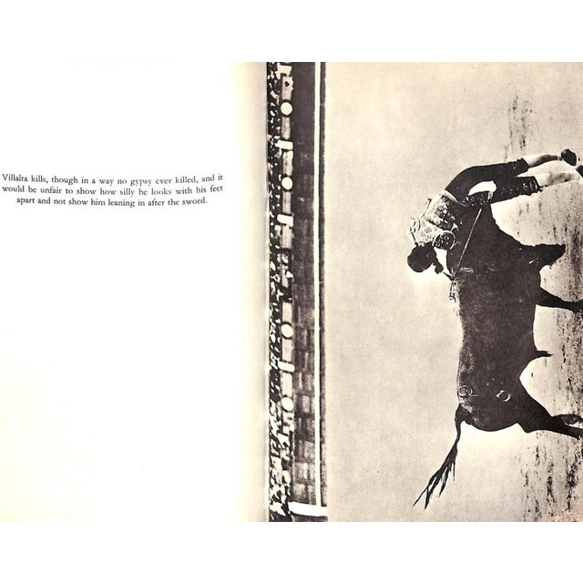 Paper "Death in the Afternoon" 1956 Hemingway, Ernest For Sale - Image 7 of 11