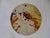 Space Age Round Long Wool Rug, 1970s For Sale - Image 10 of 11