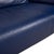 Animal Skin Navy Blue Leather 1600 Three-Seater Sofa with Manual Function from Rolf Benz For Sale - Image 7 of 15