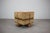 A distinctive 1930s art deco upholstered stool by jindřich halabala for up závody, originating from czechoslovakia. The...