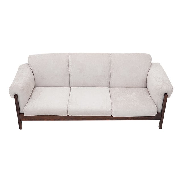 Veronica Three-Seater Sofa by Dante Jannicelli and Armen Manoukian for Collezione Delta, 1960s For Sale