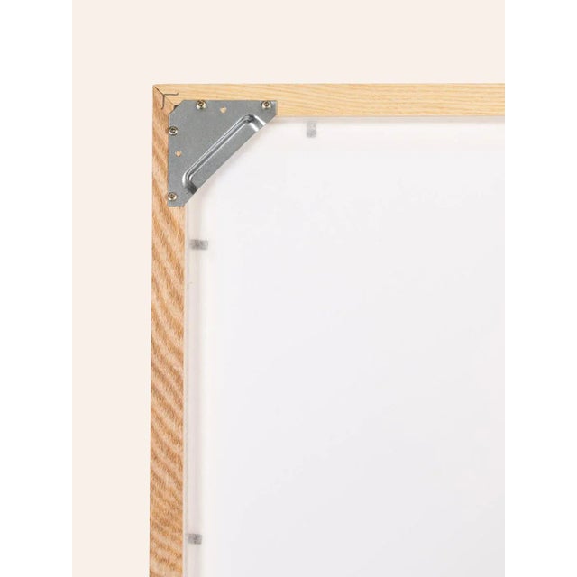 The Birch, Watercolor on Paper, Framed For Sale - Image 9 of 10