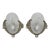 A Pair of French Art Deco Wall Sconces by Cherrier & Muller Freres 1930 France For Sale