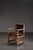 Architectural Desk Chair by Alphonse Siebers For Sale - Image 5 of 17