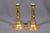 French Pair of 19th Century French Brass Push-Up Candlesticks, Circa 1880 For Sale - Image 3 of 9