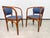 Vienna Secession Three-Piece Salon Suite Model No. 715 by Gustav Siegel from Jacob & Josef Kohn, 1890s, Set of 3 For Sale - Image 13 of 18