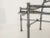 Metal Six Vintage Iron Patio Chairs For Sale - Image 7 of 15