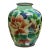 Vintage 1955 Showa Period Plique a Jour Cloisonne Vase For Sale
