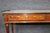 20th C. French Louis XVI Style Brass Mounted Marble Top Sofa Console Table For Sale - Image 10 of 15