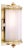 Hudson Valley Lighting Bristol Bath & Vanity Wall Sconce Light Fixture Brass Finish For Sale