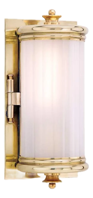 Hudson Valley Lighting Bristol Bath & Vanity Wall Sconce Light Fixture Brass Finish